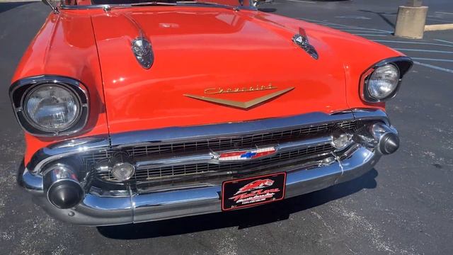 1957 Chevrolet Bel Air 2400 For Sale смотреть онлайн