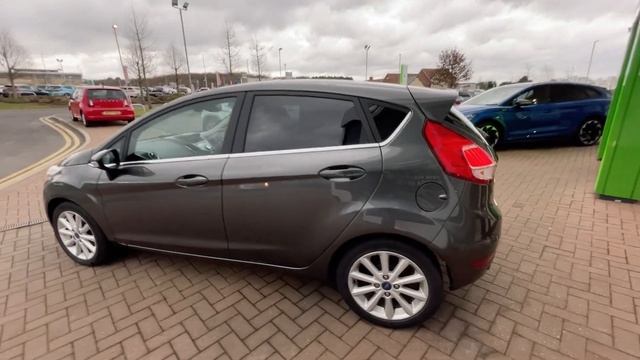 Ford Fiesta 1.0T EcoBoost Titanium Powershift Euro 6 5dr CX65XBP смотреть онлайн