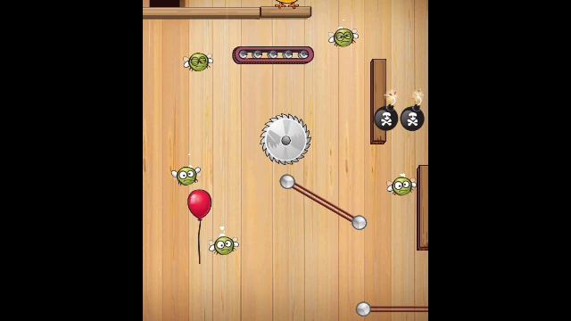 Drop the Chicken walkthrough 4-03 смотреть онлайн