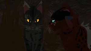 ||Преданные сердца. Клятва Голубики. Глава 4.|| #котывоители  #warriorscats