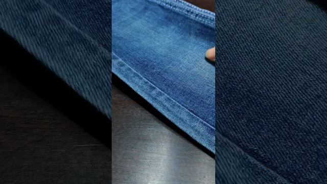 9.6oz good soft super soft ring slub denim fabric stretch jean fabric Aufar смотреть онлайн
