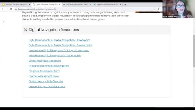 Resources for Digital Navigation смотреть онлайн