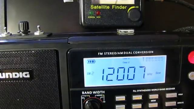 Стрелочный SatFinder...как индикатор настройки Grundig S450DLX... смотреть онлайн