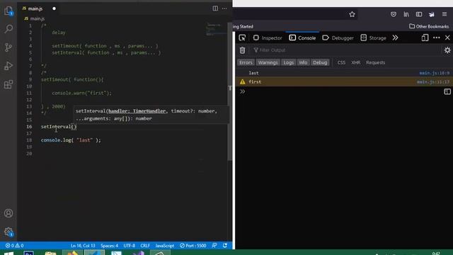 #programming #coding #cs50 javascript الكود الغير متزامن timeout interval смотреть онлайн