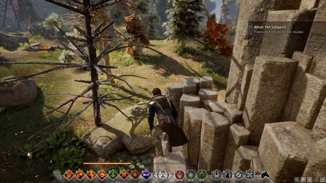 Dragon Age Inquisition - Lady Shayna's Valley Shard on Top of the Rock смотреть онлайн