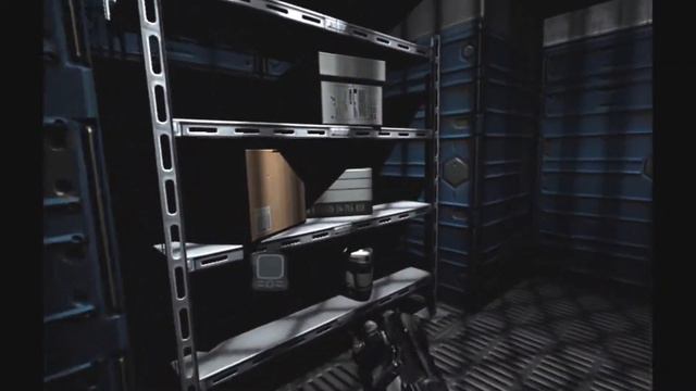 Doom 3 VR Edition - My flashlight doesn't work! смотреть онлайн