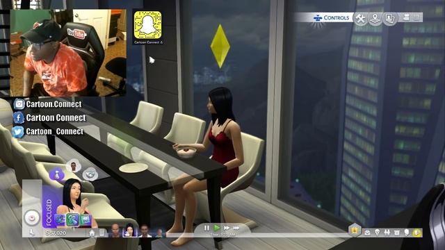CUSTOM CONTENT/MODS THE SIMS 4 PS4!! HOW TO/Tutorial & Lets Play смотреть онлайн