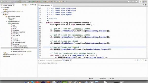 Java Eclipse Tutorial - Part 3: Exploring the Eclipse User Interface