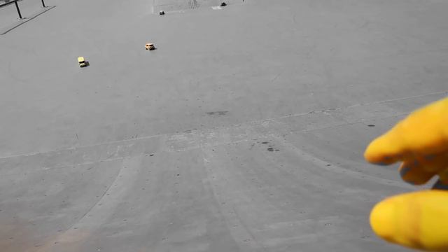 Hello Carbot Tobot Slide And Paint Color Play 헬로카봇 또봇 미끄럼틀 물감 색깔 놀이