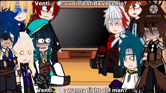 Genshin Impact boys react to Lumine!✨ //F!traveler//Lumine harem✨💖😏//part 1! смотреть онлайн