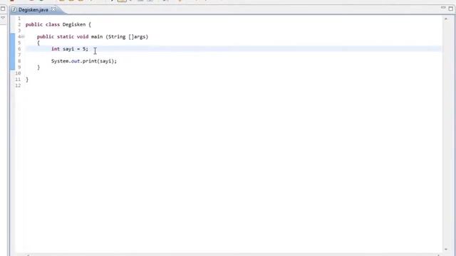 Java Öğreniyorum 2 Değişkenler int, double смотреть онлайн
