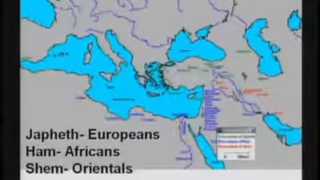 Kent Hovind - Where do the races come from Noahs sons, Ham, Shem and Japheth смотреть онлайн
