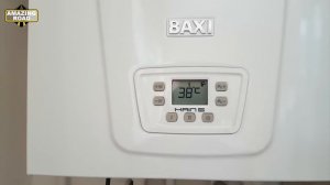 Первый запуск газового котла Baxi Main 5 / Обзор газового котла Baxi