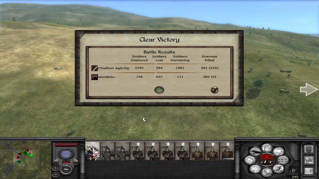 Return Of The TRASH! Third Age Total War: Divide & Conquer (v4.6) - Trash Campaign S2 EP1