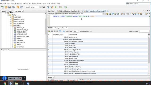 CMPSC 221 Assignment 6 SQL SELECT смотреть онлайн