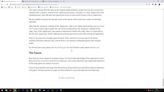 LibGDX|Kotlin Tutorial - A Simple KTX Game смотреть онлайн