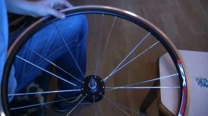 Как заспицевать, спицевать, вставлять, набрать, заменить, спицы на колесе велосипеда на 36 спиц