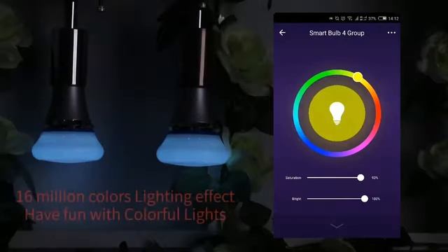 smart life wifi rgb bulb app control смотреть онлайн