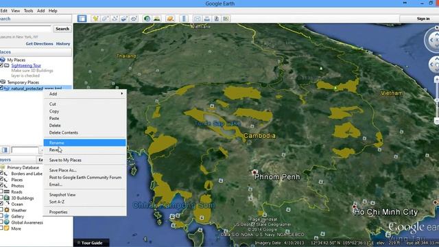 How to Import KML file into google map смотреть онлайн