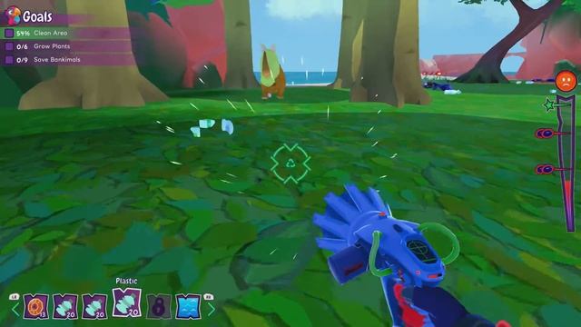 Island Saver - Stage 1 - Sandy Island (100% Walkthrough)