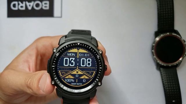 First Look And Review Of The Kingwear KW99 vs FS08 Fitness Tracker Smartwatch смотреть онлайн