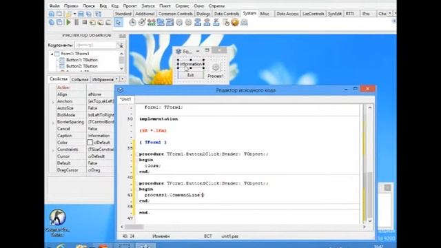Development launcher on lazarus (tutorial) смотреть онлайн