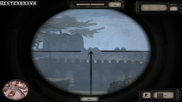 Brown в игре: Снайпер. Цена победы/Sniper. Art of Victory (Финал) - "Последний бой, он легкий самый смотреть онлайн