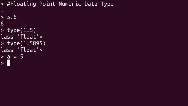 Data Types in Python (Under 30 Minutes) смотреть онлайн