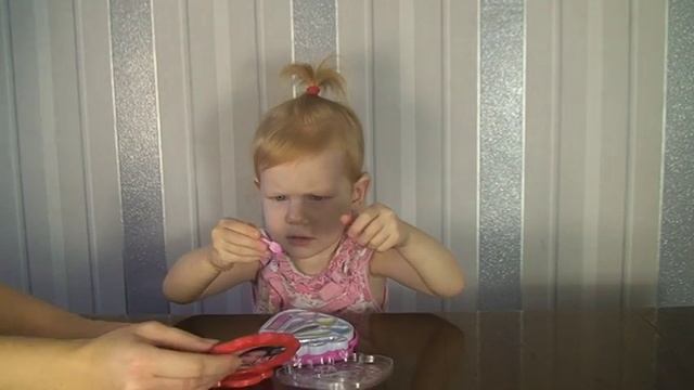 Набор детской косметики Fashion make-up. A set of children's cosmetics Fashion make-up. смотреть онлайн