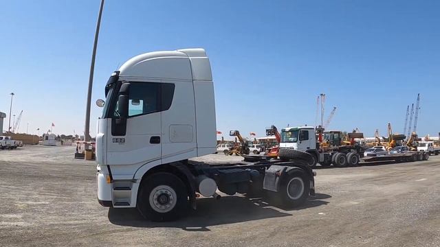 2014 Saic Iveco Hongyan CQ4184HTG361W 4x2 Truc kUNUSED-Dubai, UAE Timed Auction | 22 & 23 March 202 смотреть онлайн