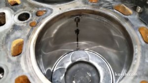 Устранение стука поршня на Hyundai H-1 Starex 2.5d CRDI, D4CB