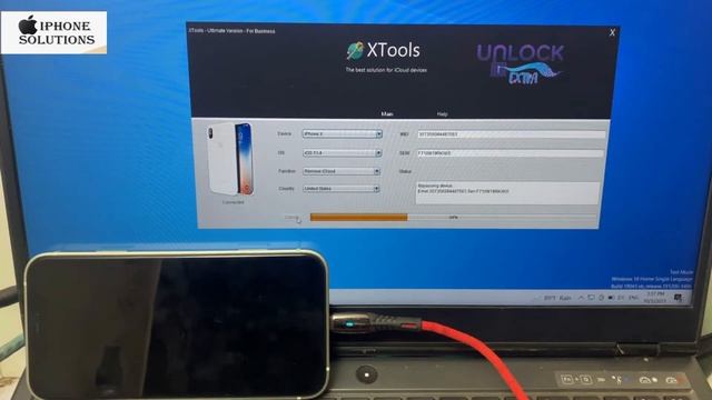How to removal iCloud Clean/Blacklist/Lost IMEI with All iPhone models by Free Software? смотреть онлайн