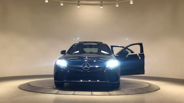 2019 Mercedes-Benz C300 - M18879 смотреть онлайн