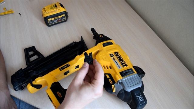 Аккумуляторный монтажный пистолет DEWALT DCN890. Не всё так просто!