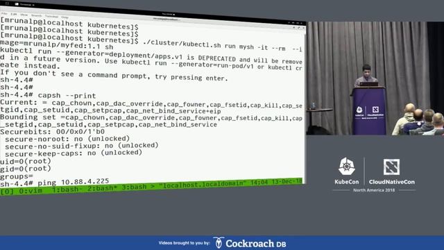 Security Considerations for Container Runtimes - Daniel Walsh, Red Hat смотреть онлайн