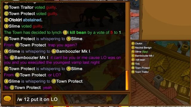 This Rare Spy Bug Won Us The Game... | Town of Salem смотреть онлайн