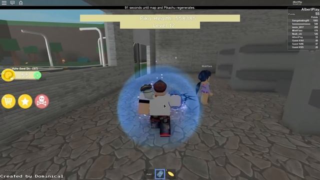 ЭТО ОЧЕНЬ ГОЛОДНЫЙ ПИКАЧУ !!! | ROBLOX ПО РУССКИ | | Роблоксер Альберт смотреть онлайн