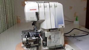 ЧИСТКА И СМАЗКА ОВЕРЛОКА, УХОД ЗА ОВЕРЛОКОМ, Family 645. Janome 644, Janome 714