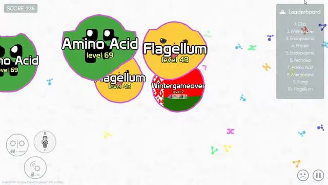 Mitos. is: The Game - Клон Agar.io смотреть онлайн