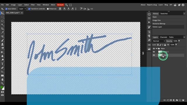 How to convert a signature to SVG cut file: 2 minute tutorial смотреть онлайн