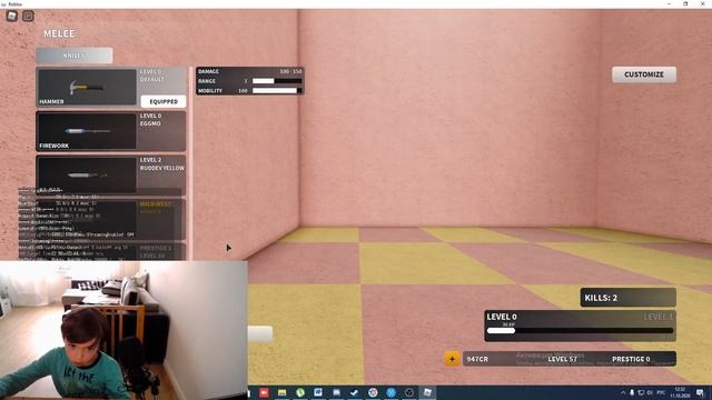 Мэтт играет в ROBLOX: BAD BUSINESS смотреть онлайн