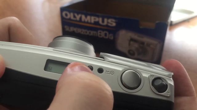 Olympus Superzoom 80G working demonstration смотреть онлайн