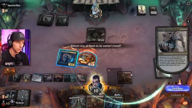 This planeswalker is AMAZING! | Ranked standard MTG Arena MoM Aftermath смотреть онлайн