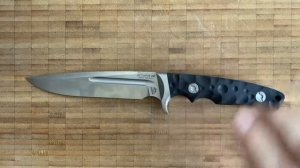 НОКС Ягуар М сталь D2 снова в деле…