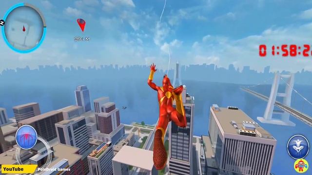The Amazing Spider-Man 2 #1 - Süper Kahraman Örümcek Adam Oyunu - Android Gameplay смотреть онлайн