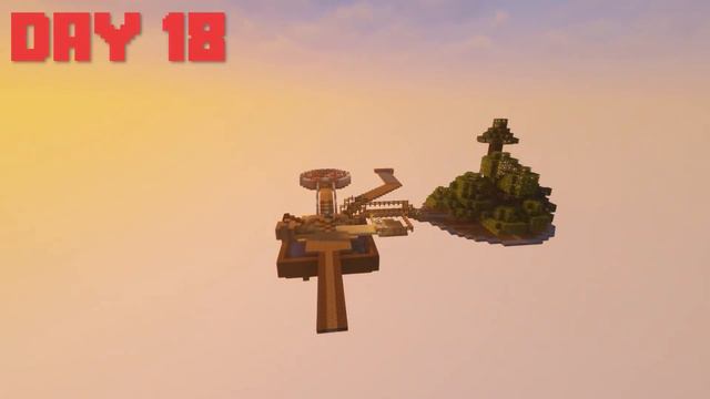 I Survived 50 Days of Hardcore Minecraft In One Block смотреть онлайн