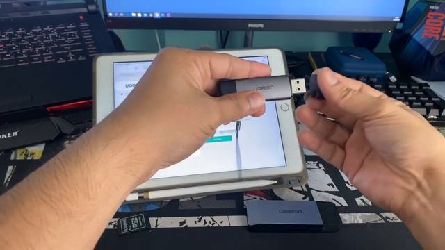รีวิว ugreen Card Reader смотреть онлайн