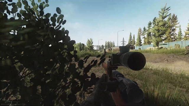 Будни снайпера, Escape from Tarkov. смотреть онлайн