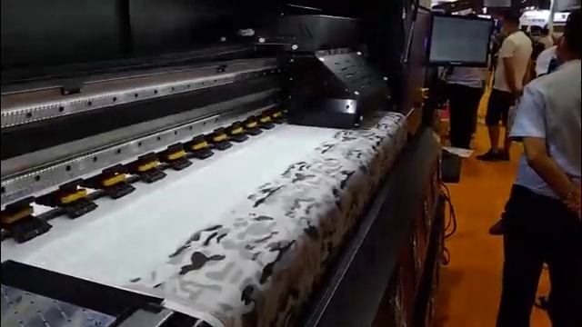 High Speed 15 Head Industrial Printer In Bangladesh смотреть онлайн