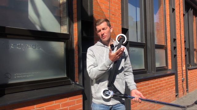 Самокат Novatrack Psyho 70! смотреть онлайн